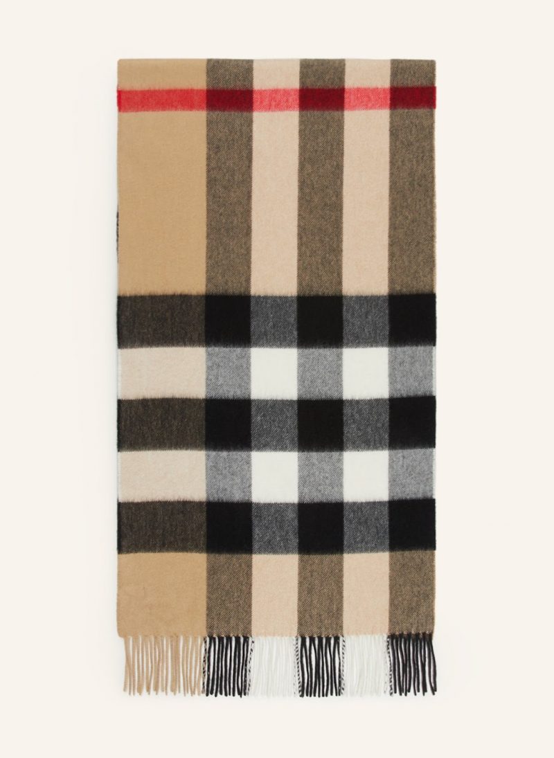 BURBERRY 經典喀什米爾圍巾
