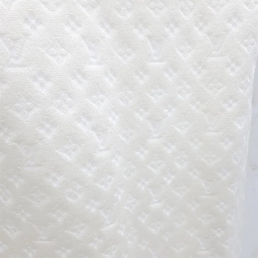 LOUIS VUITTON 緹花鍊飾無袖上衣 (XS):圖片 6