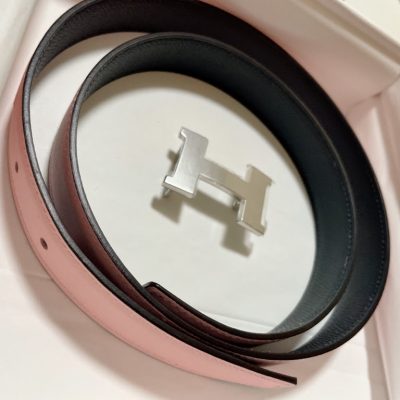 HERMÈS 雙面皮帶