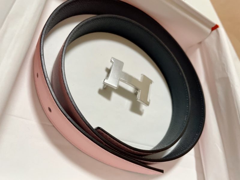 HERMÈS 雙面皮帶