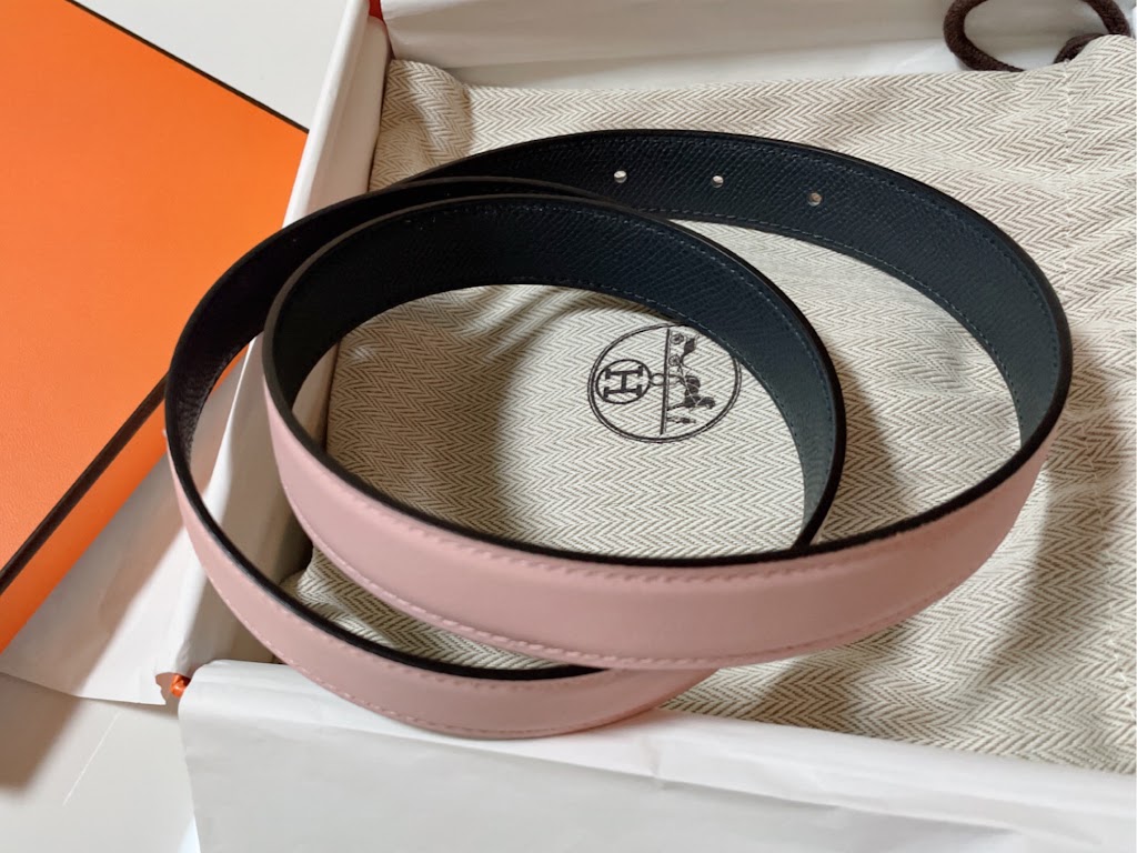 HERMÈS 雙面皮帶:圖片 3
