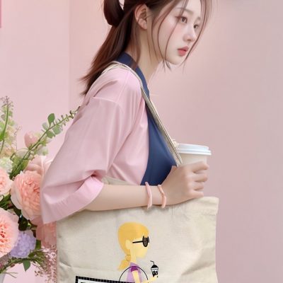 Le Bijou Parisien 巴黎人帆布托特包