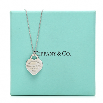 Tiffany & Co. 純銀經典愛心項鍊