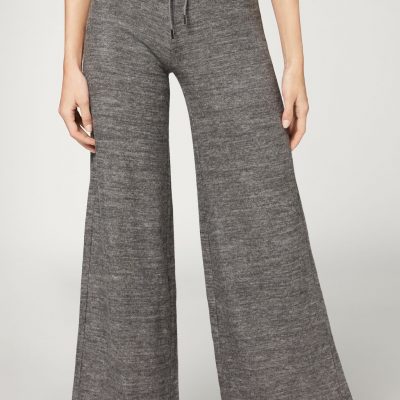 CALZEDONIA 喀什米爾混紡針織長褲
