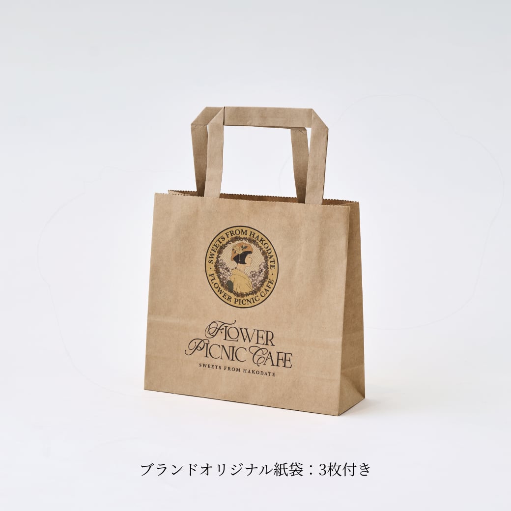 FLOWER PICNIC CAFE 向日葵花朵餅乾三罐組:圖片 3
